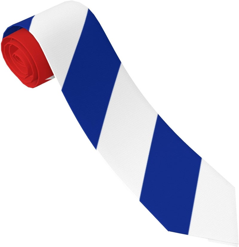 AKMCBSH National Flags Tie Comfortable Soft Novelty Necktie Unisex for Weddings Party Birthday Gift - Image 1